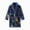 G217-Blue, variant on HFHAPW Kid Fleece Robes Girls Bathrobes Boys Soft Plush Sleepwear Toddler Fuzzy Pajamas 2T 3T 4T 5T 6T 7T 8T 9T 10T 11T(White,9-10 Y)