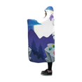 thumbnail image 2 of ASHLEIGH Hooded Blanket Night Scenery with Pegasus Wearable Blanket 50x60 Inch Hooded Throw Wrap Robe, 2 of 3