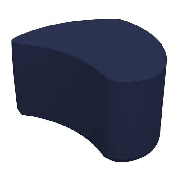 SoftZone® Petal Ottoman Standard - Navy