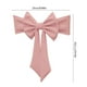 thumbnail image 3 of Ties-free Bow Elastic Chair Back Decoration Hotel Banquet Thickened Elastic Chair Back Flower Ties Chair Cover Decoration, 3 of 6