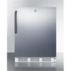 Medical Counter-Height General All-Refrigerator -Stainless Steel