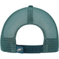 thumbnail image 4 of Youth New Era White/Midnight Green Philadelphia Eagles Distressed 9FIFTY A-Frame Snapback Hat, 4 of 5