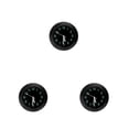 thumbnail image 4 of Sidaley Reloj de ventilación de coche Reloj de salpicadero de coche resistente al desgaste Reloj de automóvil Noctilucous Accesorios de Type1 NO1, 4 of 6