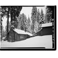 thumbnail image 2 of Historic Framed Print, Camp Kaweah Historic District, National Park Service Residence No. 55, Giant Forest Village, Tulare County, CA - 3, 17-7/8" x 21-7/8", 2 of 9
