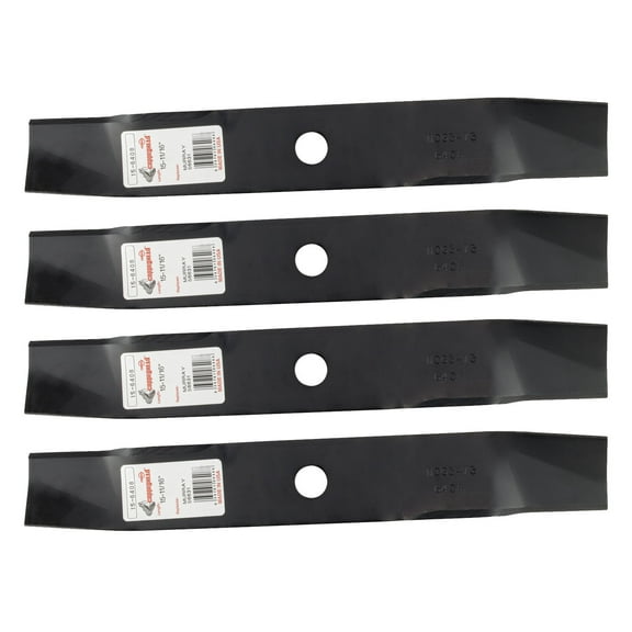 4 Rotary® 6408 Mower Blades for Murray® 56631E701 656631 46" Deck