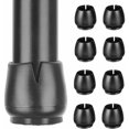 thumbnail image 1 of Protectores para patas de sillas, protectores para patas de sillas Goma antideslizante para patas redondas de 17-21 mm Protege contra rasguños para mesas, sillas, sofás y otros muebles (8 piezas) JAMW Sencillez, 1 of 5