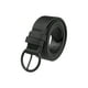 thumbnail image 1 of Cinturones de PU de cuero para mujeres INSPIRE CHIC para vestidos, cinturón de cintura negra de moda para chicas, hebilla ovalada negra, 1 of 5