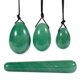 thumbnail image 1 of Muscle Training Eggs, For Pelvic Floor Muscles Training, Jade, 1 of 4