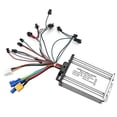 thumbnail image 1 of Electric Scooter 36v-60v 25a Controller 36v 48v 52v 60v Intelligent Brushless Controller 6 Tube Uni GuanGuan, 1 of 5