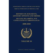 Reports of Judgments, Advisory Opinions and Orders / Recueil Des ArrÃªts, Avis Consultatifs Et Ordonnances, Volume 10 (20, (Paperback)