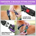 thumbnail image 7 of PoyPet Dog Harness and Leash Combo, Escape Proof No Pull Vest Harness, Reflective Adjustable Soft Padded Pet Harness with Handle for Small to Large Dogs, 7 of 7