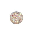 thumbnail image 1 of Boucles d'Oreilles Finition Surface Lisse Forme Ronde Matériau de Classe Multicolore; Qui Offre des Accessoires de Bijoux Accessoires de Fête Universels Perles de Cristal Type 18, 1 of 7