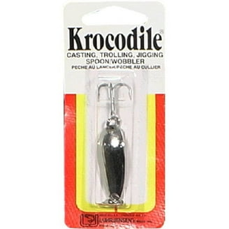 Luhr Jensen Krocodile 1oz Spoon Fishing Lure 3 5/16