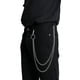 thumbnail image 3 of Cadena de pantalones de doble capa estilo Hiphop Punk moda Metal pantalones cadenas decoración para mujeres hombres, 3 of 10