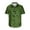 Green, variant on Afdoent Men's Casual Shirts Male Short Sleeve Tropical Button Down Shirts Summer Beach Shirt Classic Fit