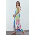 thumbnail image 3 of Maxi dress sleeveless crew neck maxi dress, 3 of 11