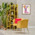 thumbnail image 4 of Stupell Industries Bohemian Brown Floating Frame Canvas Art, 17 x 21, by Aralma, 4 of 8