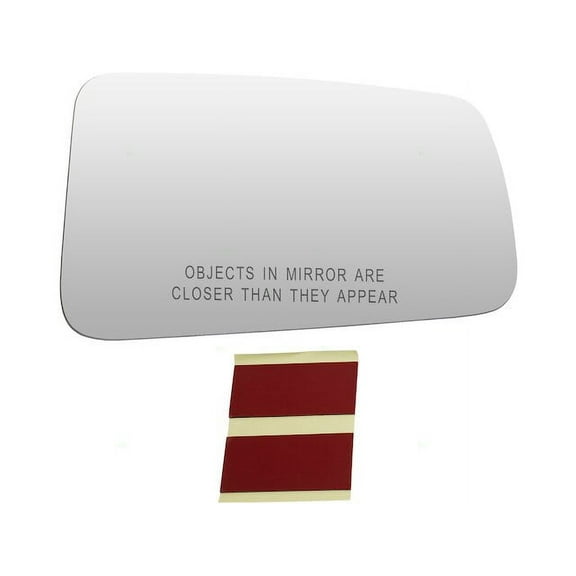 Right Mirror Glass - Compatible with 2008 - 2011 Ford Focus 2.0L 4-Cylinder Naturally Aspirated DOHC GAS 2009 2010