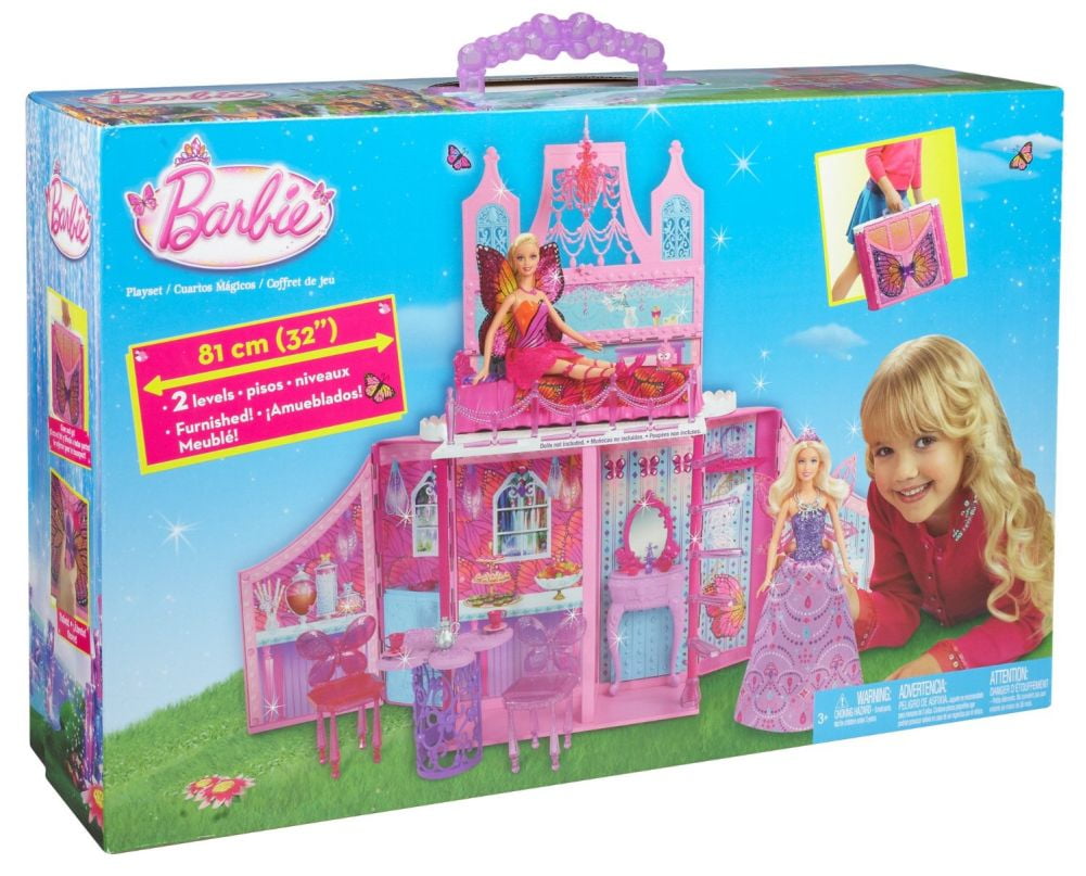 barbie mariposa house