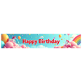 thumbnail image 3 of LUUFILx Colorful Happy Birthday Banner Backdrop for Kids Party Celebration Background Decorations Photography Props Party Supplies Event Decor Fun Festive, 3 of 8