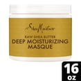 thumbnail image 4 of Mascarilla capilar SheaMoisture Deep Treatment con manteca de karité cruda 480 ml, 4 of 9