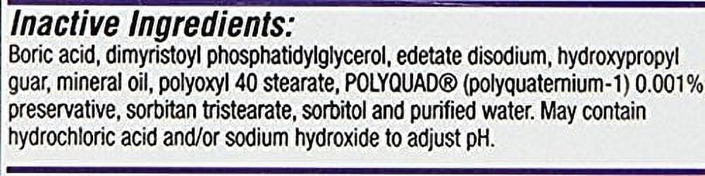Alcon Systane Balance Lubricant Eye Drops, 0.33 fl oz (4 Pack) (Bundle)