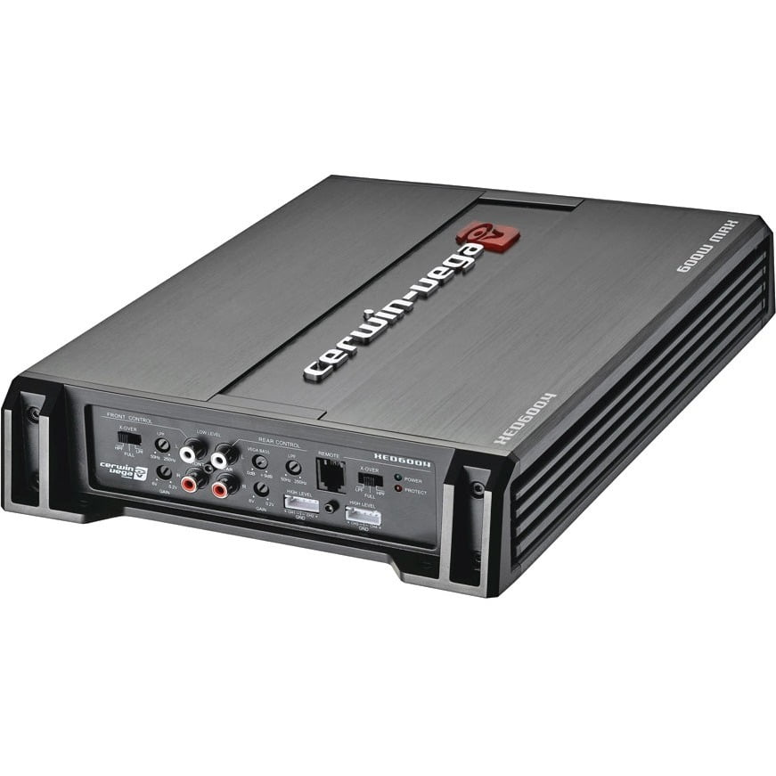 XED600.4 Car Amplifier