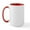 White/Red Inside, variant on CafePress - World's Best Boss Mug Mugs - 15 oz Ceramic Large White Nolvety Mug