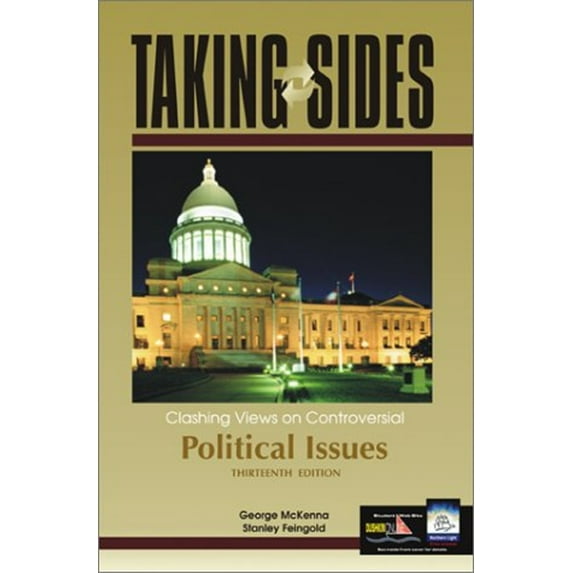 Pre-Owned Taking Sides : Clashing Views on Controversial Political Issues (Paperback) 9780072822809
