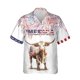 thumbnail image 3 of Camisa hawaiana con estampado 3D de vaca para hombre, camisa con estampado de animales de gran tamaño, ropa de calle informal Harajuku para hombre, camisas de moda para hombre, 3 of 5