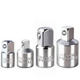 thumbnail image 1 of 4PCS Impact Socket Adapter Reducer 1/4-Inch 3/8-Inch 1/2-Inch Impact Driver Conversions Steel Power Nut Driver, 1 of 8