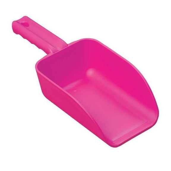 Remco Small Hand Scoop,11-1/2 in.L,Pink 64001