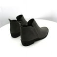 thumbnail image 6 of Sun + Stone Womens Cadee Ankle Booties GRAY Size 5.0, 6 of 6
