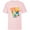 Soft Pink, variant on The Simpsons Bart Simpson Skate Fuel Skateboard Squishee - Short Sleeve T-Shirt for Kids - Customized-Yellow
