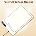 thumbnail image 6 of Food Warming Mat - 7 Level Temperature flash heat Silicone Electric Warming Tray，rolled-up food warmer$$Home Decor, Kitchen, & Other, 6 of 7