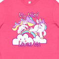 thumbnail image 4 of Inktastic My Mimi Loves Me Unicorn Youth T-Shirt, 4 of 5