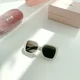 thumbnail image 3 of NEW IN BOX! AUTHENTIC Miu Miu MU 10YS Sunglasses in White (56-17-135), 3 of 6