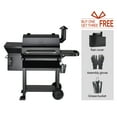 Z GRILLS ZPG10002B 1060 sq. in. Wood Pellet Grill and Smoker 8in1