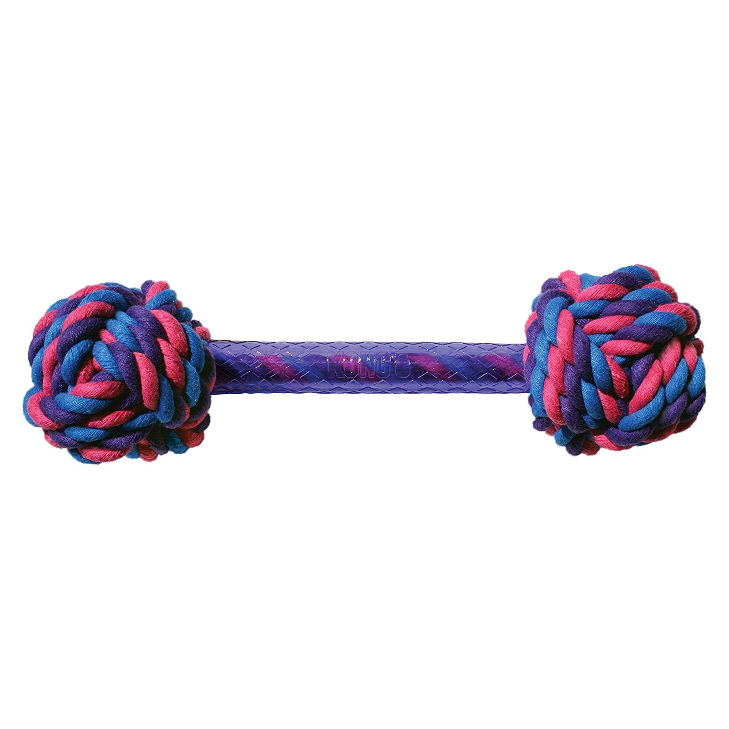 KONG Ultra Knots Barbell Long Lasting Durable Dog Toys