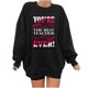 thumbnail image 2 of ICHUANYI Liquidación Sudadera con Estampado de Manga Larga Suelta y Divertida Vintage para Mujer ICHUANYI WER202308246075, 2 of 6