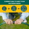 thumbnail image 4 of Sprinkler Soaker Hose 50ft 2Pack for Garden Lawn, Watering Pipe with Holes, High-Efficiency Water-Saving Garden Irrigation System, Drip Hose Sprinkler, 4 of 5