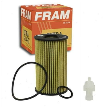 FRAM Extra Guard Engine Oil Filter compatible with Toyota Tundra 2007-2019