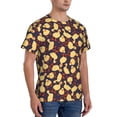 thumbnail image 5 of Rocae Cute Small Farm Birds for Men's Moisture-Wicking Crew Tee - T-Shirt for Sports, Outdoor Activities, and Casual Wear3X-Large, 5 of 9