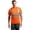 Safety Orange, variant on CornerStone ® - ANSI 107 Class 3 Short Sleeve Snag-Resistant Reflective T-Shirt. CS408