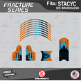 thumbnail image 3 of Kalair GFX Graphics Kit for Stacyc 12E BRUSHLESS (All Years) Fracture Series, 3 of 5