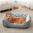 thumbnail image 4 of Cama para perros SIWA MARY SIWA MARY rectangular para perros pequeños y medianos, 4 of 8