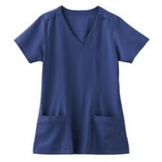 Jockey Womens Mock Wrap Scrub Top| Style 2306