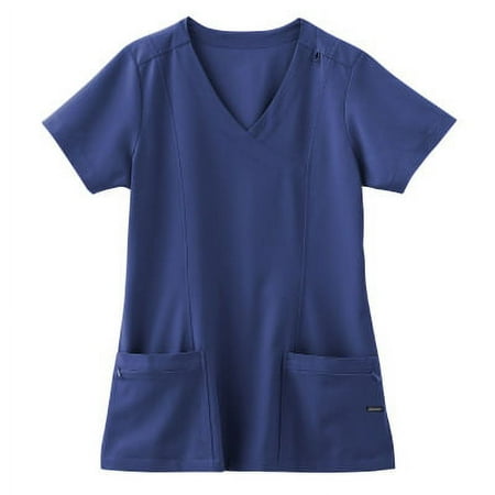 Jockey Womens Mock Wrap Scrub Top| Style 2306