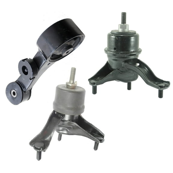 CF Advance For For 15-17 Toyota Sienna 3.5L FWD Engine Motor and Automatic Transmission Mount Set of 3PCS New A42033 A62036HY A4288 2015 2016 2017