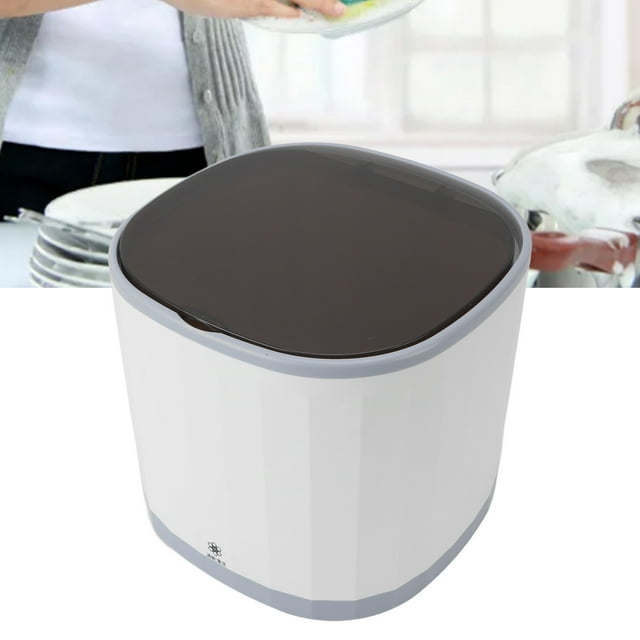 Lavavajillas Portátiles De Encimera ANGGREK Máquina de Limpieza de tazas de Té USB ligera eficiente ABS 5V 4L
